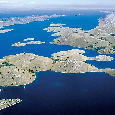 Villa Stone Villa-milan Pool Sea View Lounge Starigrad-Paklenica