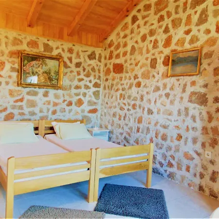 Stone Villa-milan Pool Sea View Lounge Starigrad Paklenica