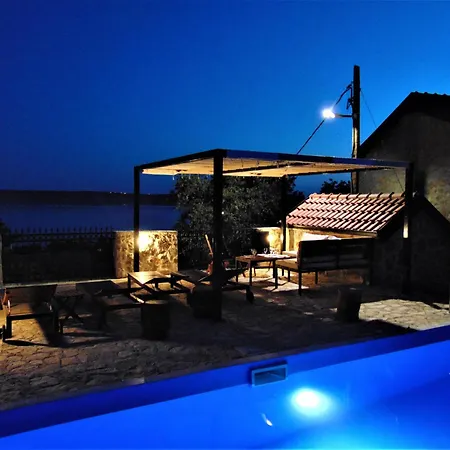 Stone Villa-milan Pool Sea View Lounge Villa