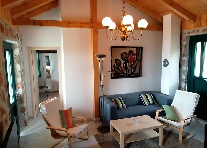 Stone Villa-milan Pool Sea View Lounge Вилла