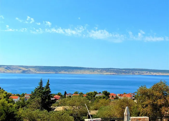 Stone Villa-milan Pool Sea View Lounge Villa Starigrad-Paklenica