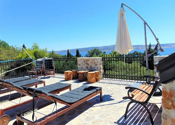 Stone Villa-milan Pool Sea View Lounge Вилла *