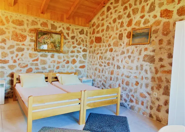 Stone Villa-milan Pool Sea View Lounge Starigrad-Paklenica