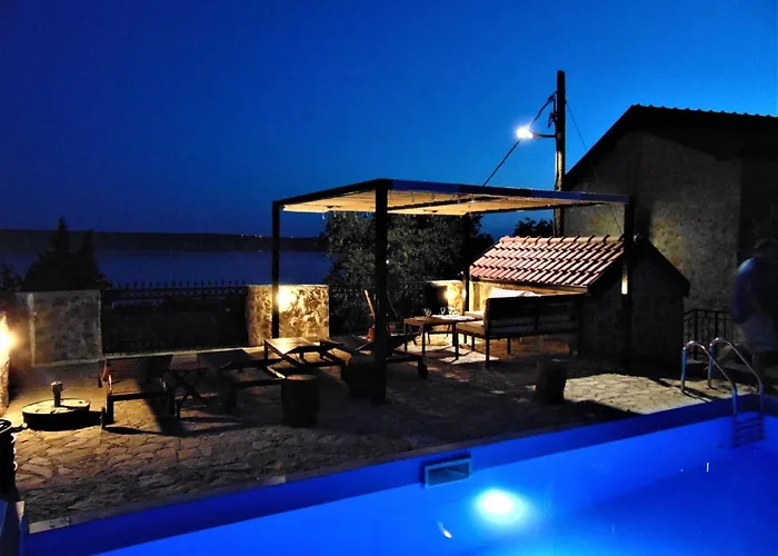 Stone Villa-milan Pool Sea View Lounge 빌라