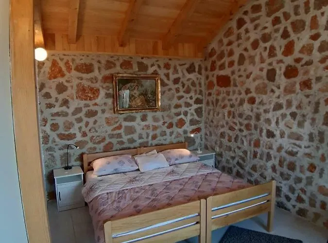 Stone Villa-milan Pool Sea View Lounge * Starigrad-Paklenica