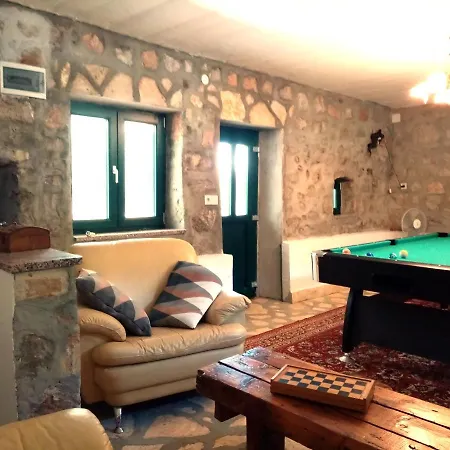 Stone Villa-milan Pool Sea View Lounge Вилла