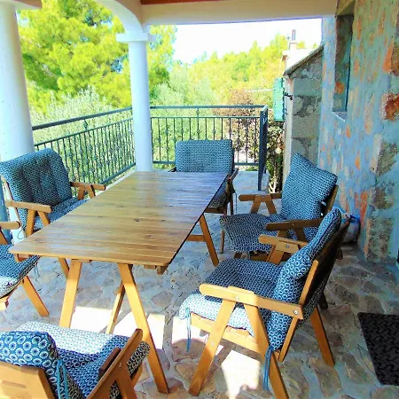 Stone Villa-milan Pool Sea View Lounge Вилла