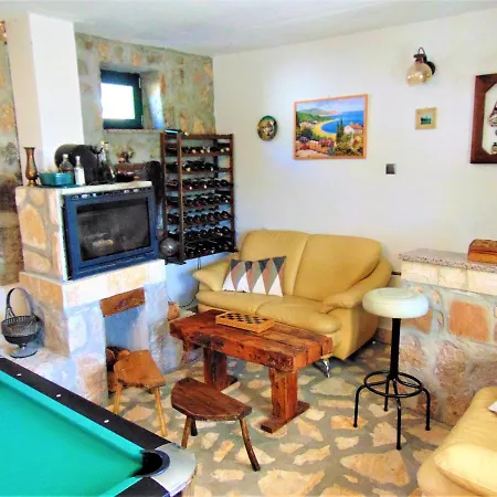 Stone Villa-milan Pool Sea View Lounge Вилла