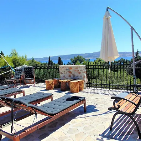 Stone Villa-milan Pool Sea View Lounge Вилла *