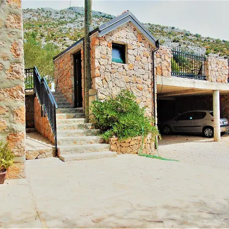 Villa Stone Villa-milan Pool Sea View Lounge Starigrad Paklenica