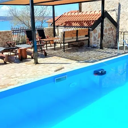 Villa Stone Villa-milan Pool Sea View Lounge *