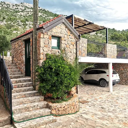 Stone Villa-milan Pool Sea View Lounge * Starigrad Paklenica