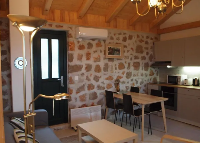 Stone Villa-milan Pool Sea View Lounge Vila Starigrad Paklenica