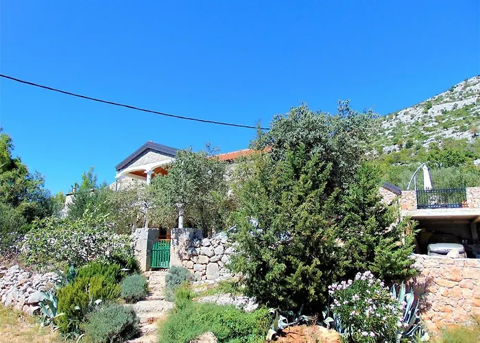 Stone Villa-milan Pool Sea View Lounge * Starigrad Paklenica