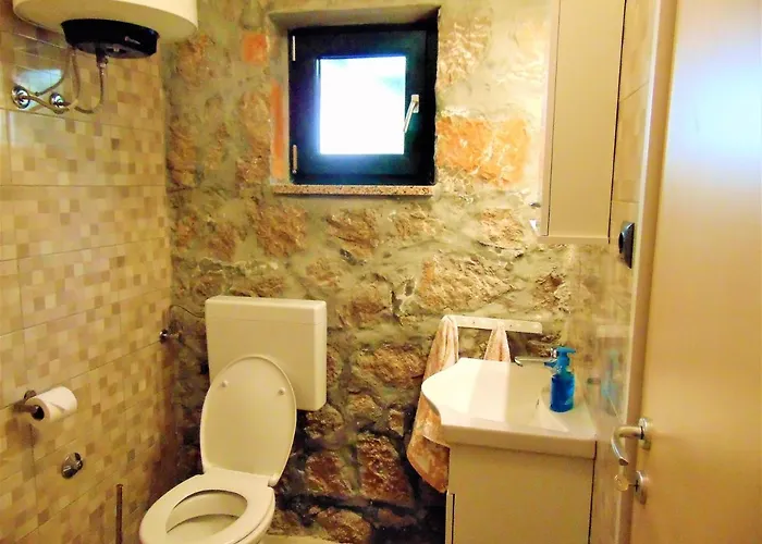 Stone Villa-milan Pool Sea View Lounge * Starigrad Paklenica