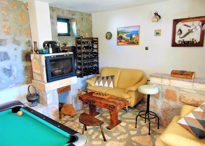 Stone Villa-milan Pool Sea View Lounge Villa