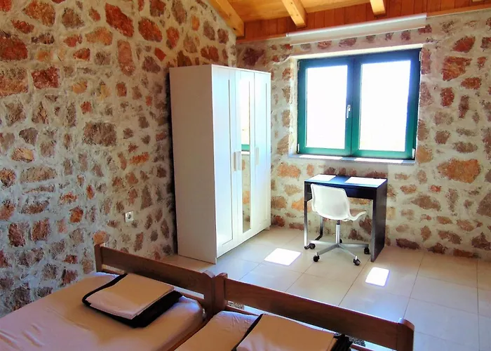 Stone Villa-milan Pool Sea View Lounge Villa Starigrad Paklenica