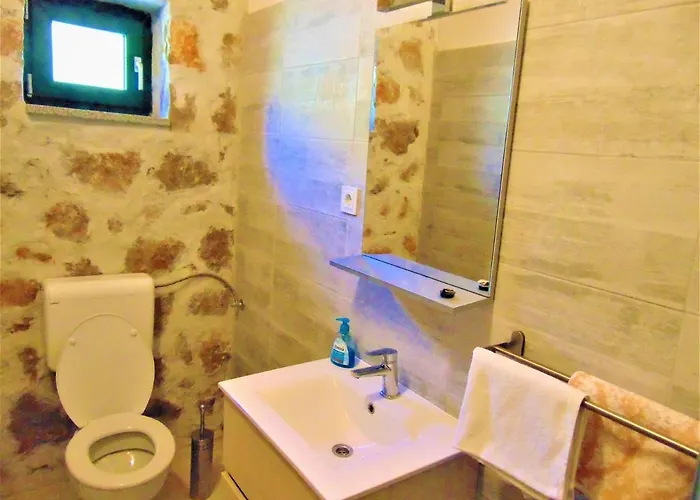 Stone Villa-milan Pool Sea View Lounge * Starigrad Paklenica