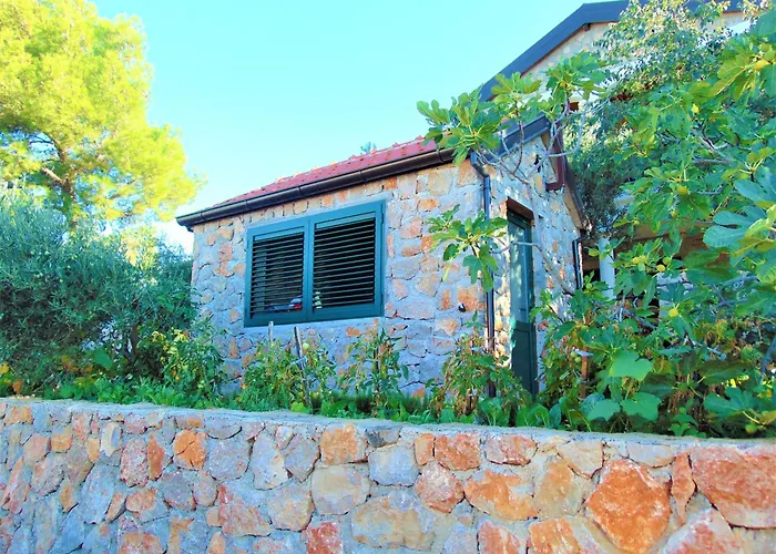 Stone Villa-milan Pool Sea View Lounge Starigrad Paklenica